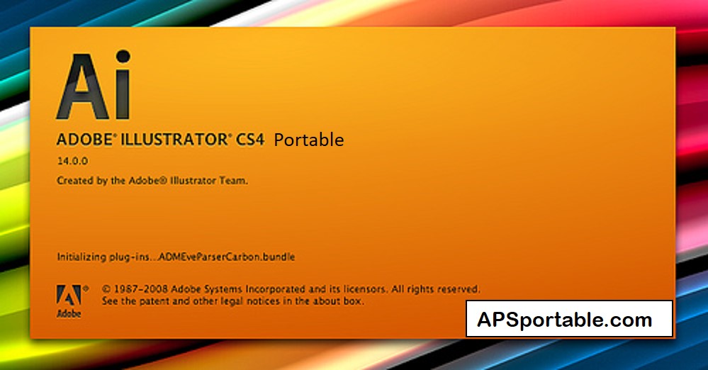 Adobe illustrator CS4 portable, Adobe illustrator CS4 portable 64 bit, Adobe illustrator CS4 portable 32 bit